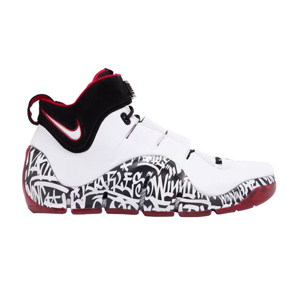Nike Zoom LeBron 4 Graffiti 2023