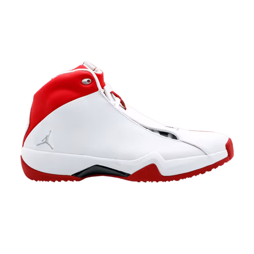 Air Jordan 21 OG White Varsity Red