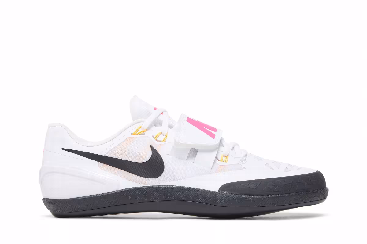 Nike Zoom Rotational 6 White Hyper Pink, view 2