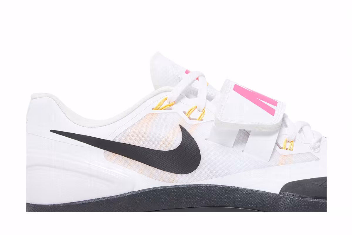 Nike Zoom Rotational 6 White Hyper Pink, view 3