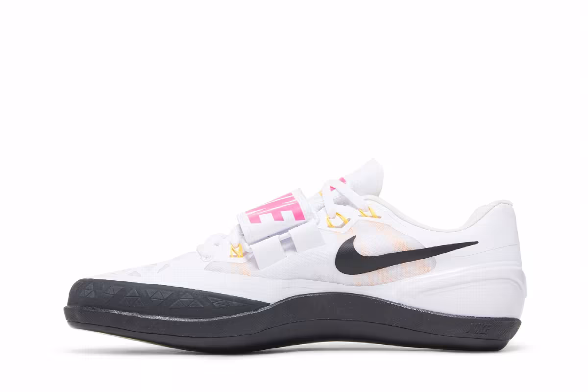 Nike Zoom Rotational 6 White Hyper Pink, view 4