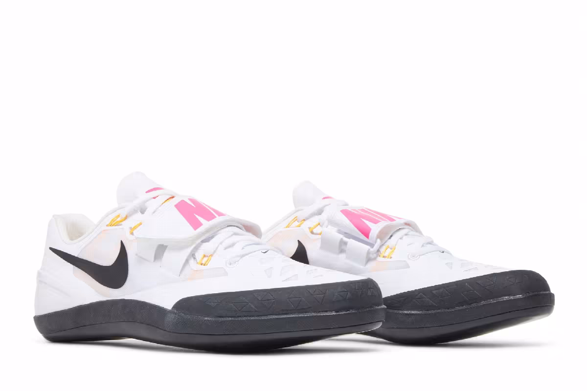 Nike Zoom Rotational 6 White Hyper Pink, view 9