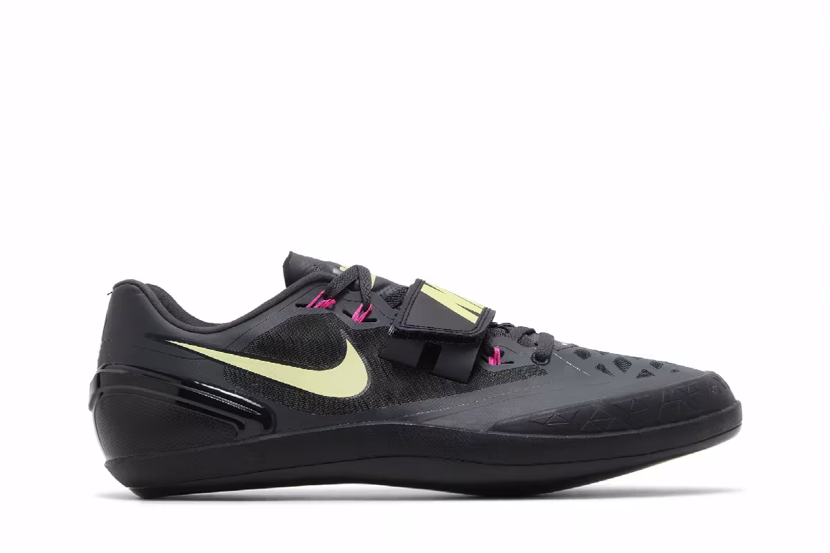 Nike Zoom Rotational 6 Anthracite Fierce Pink, view 2