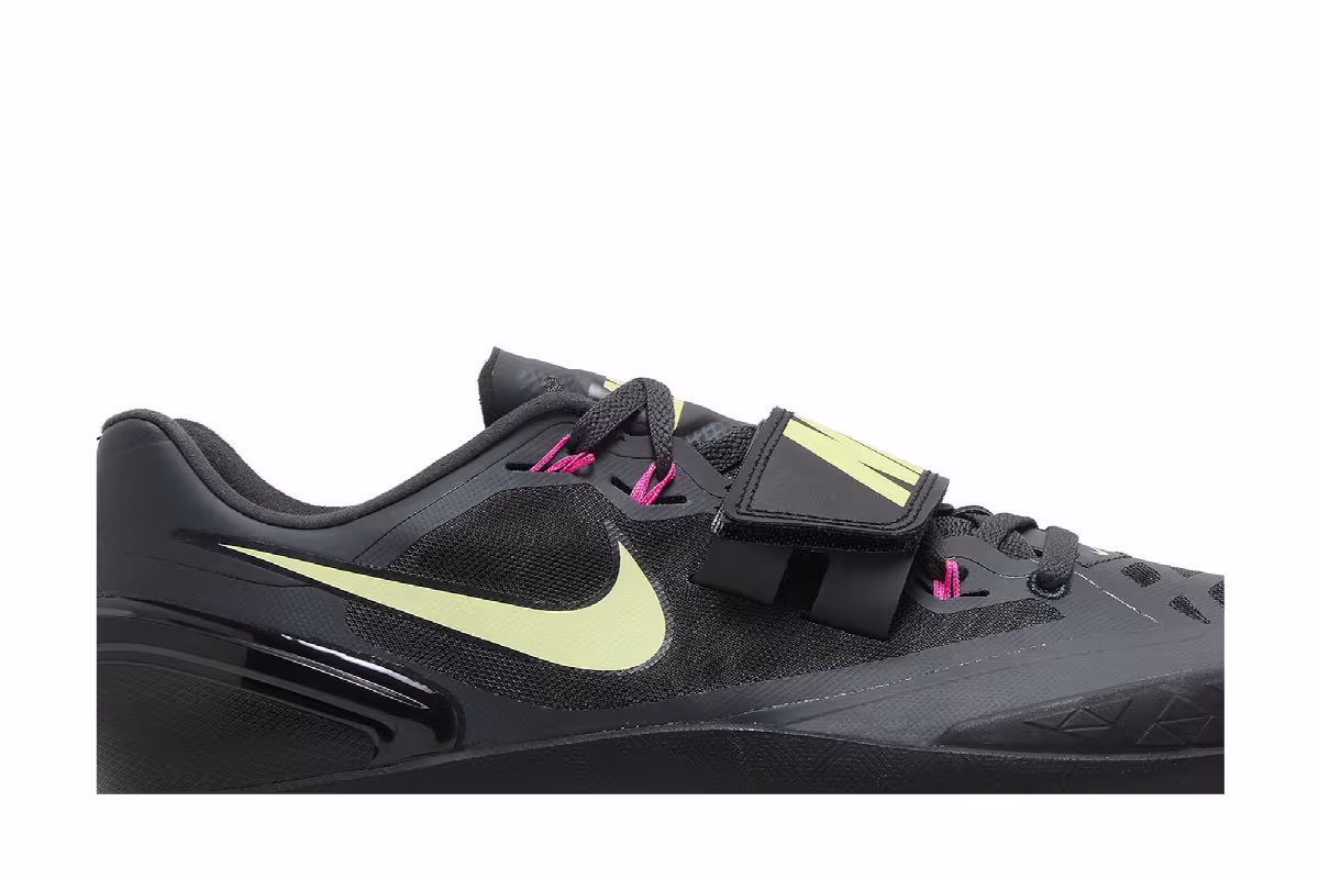 Nike Zoom Rotational 6 Anthracite Fierce Pink, view 3
