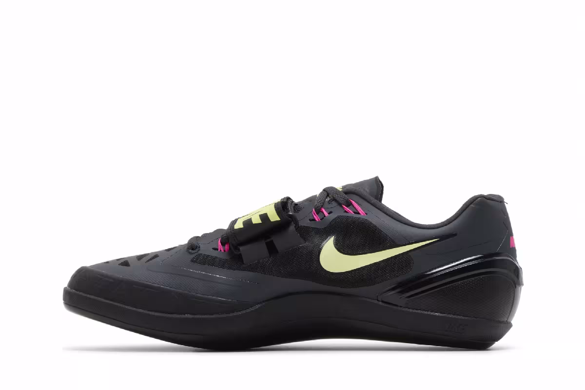 Nike Zoom Rotational 6 Anthracite Fierce Pink, view 4