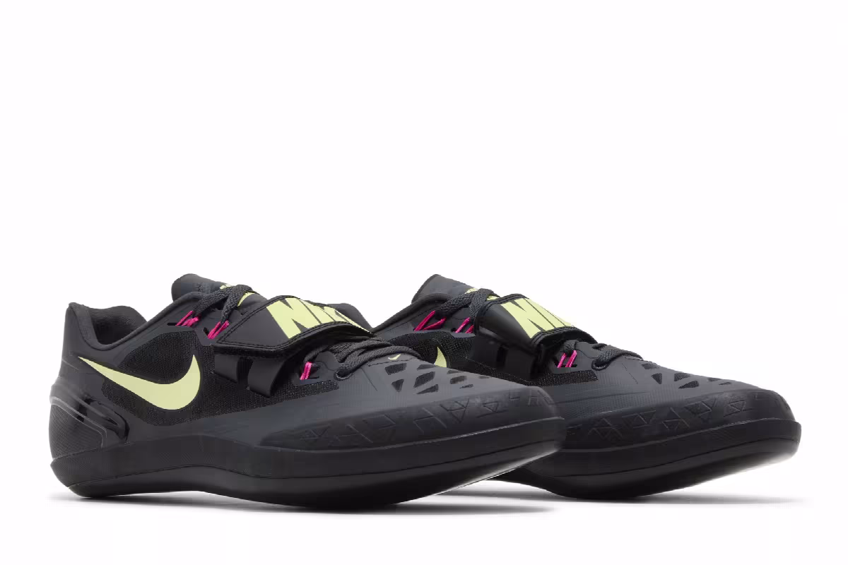 Nike Zoom Rotational 6 Anthracite Fierce Pink, view 9