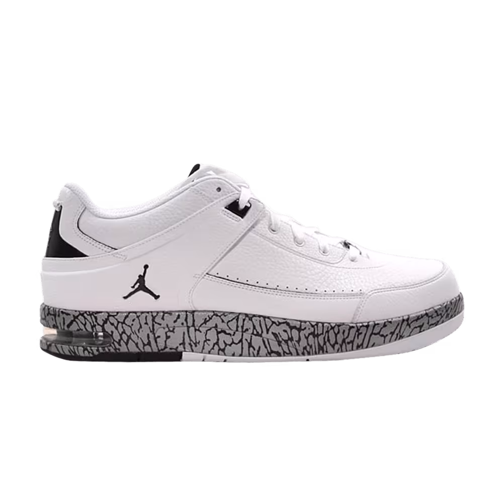 Air Jordan 87 Classic White Cement Grey