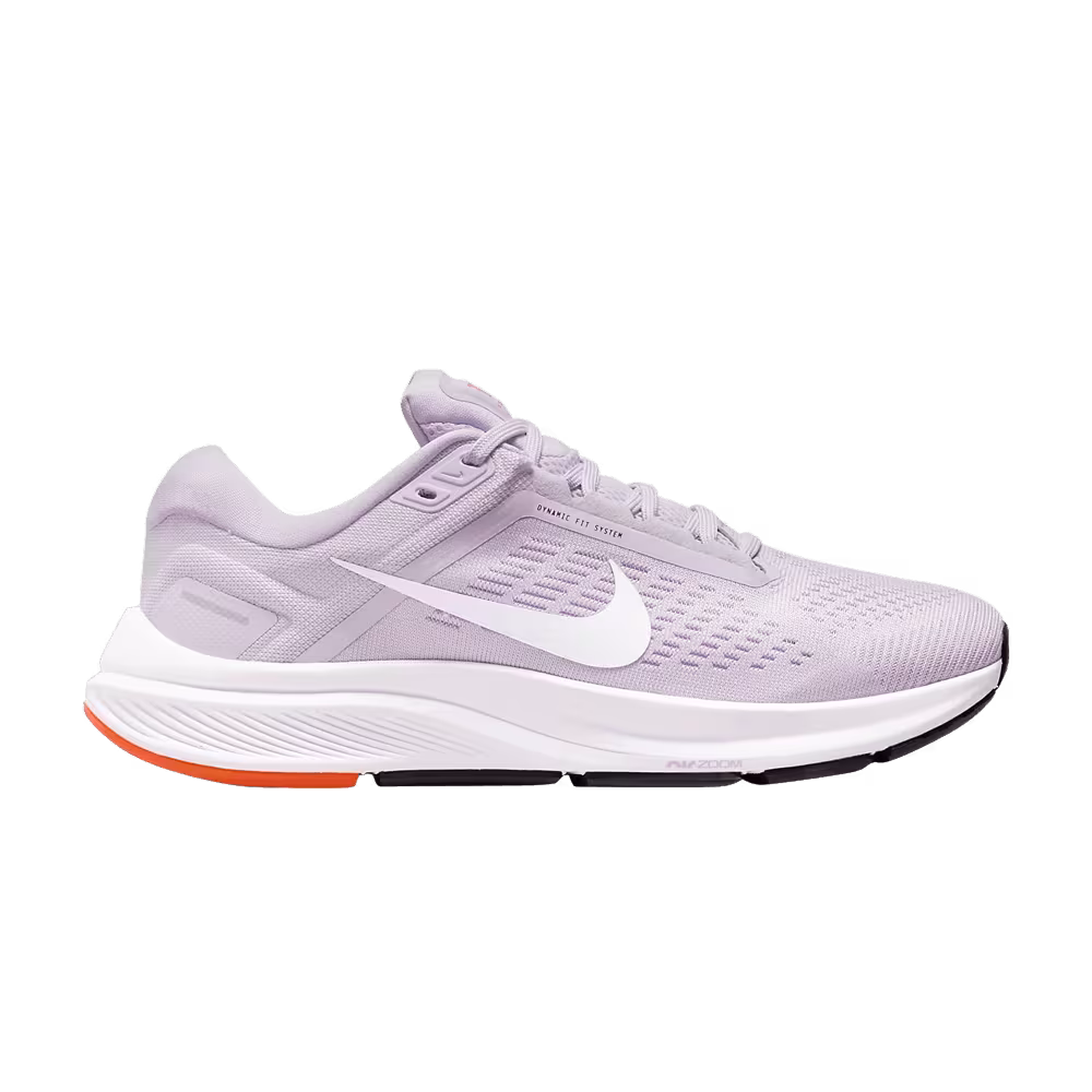 Nike Women's Air Zoom Structure 24 Lilac Rush Orange