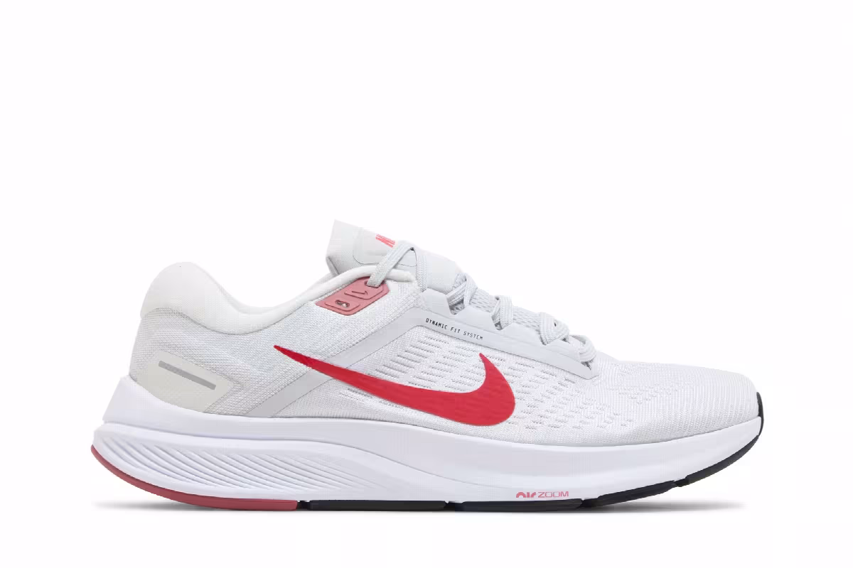 Nike Air Zoom Structure 24 Photon Dust Light Crimson, view 2