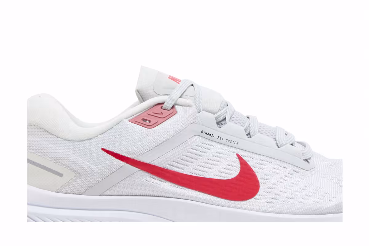 Nike Air Zoom Structure 24 Photon Dust Light Crimson, view 3