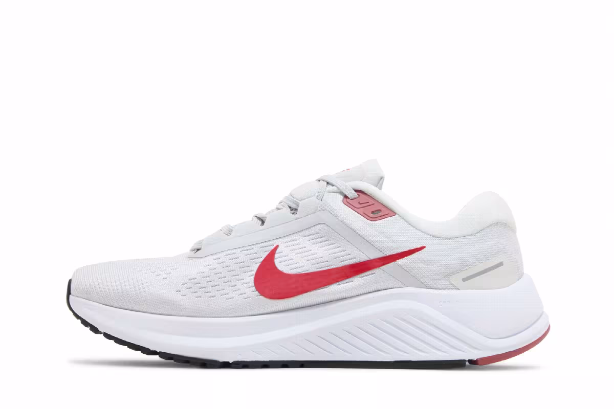 Nike Air Zoom Structure 24 Photon Dust Light Crimson, view 4