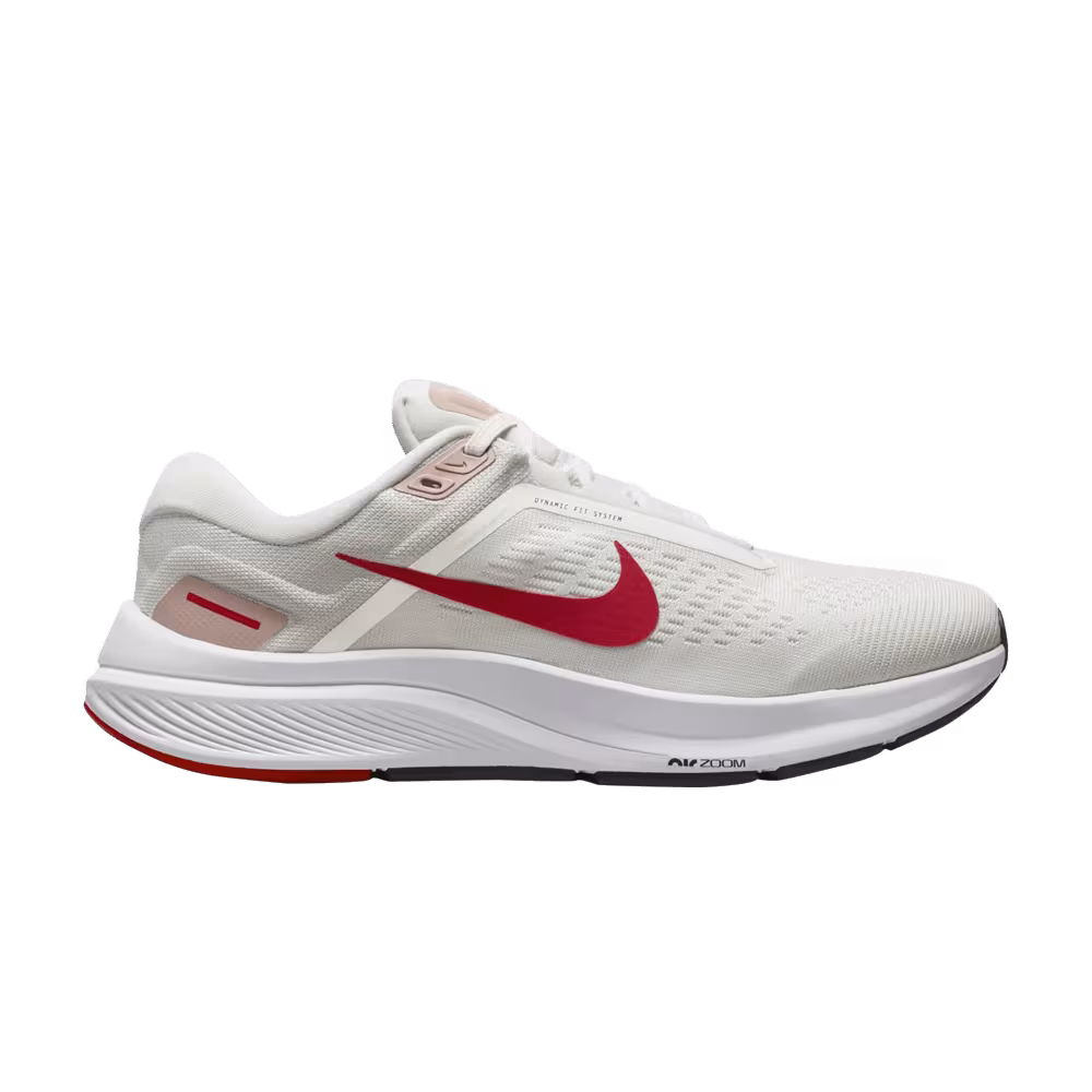 Nike Women's Structure 24 Summit White University Red
