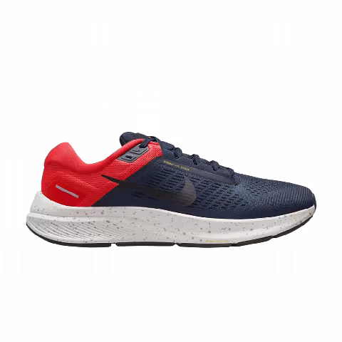 Nike Air Zoom Structure 24 'Obsidian Bright Crimson'