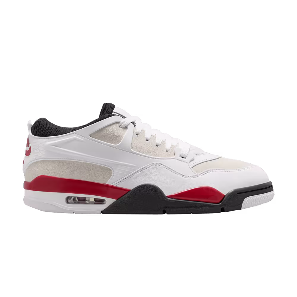 Air Jordan 4 RM White Gym Red