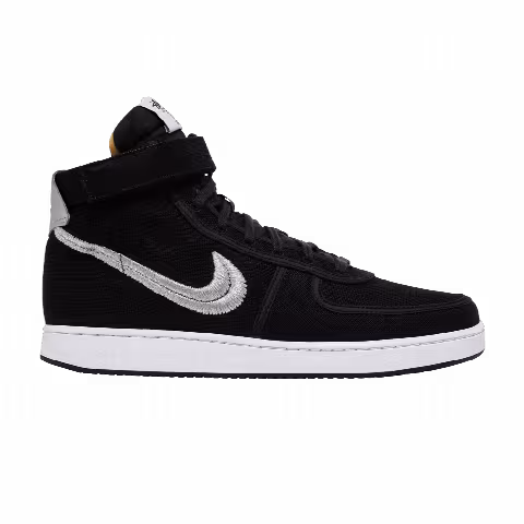 Stussy x Nike Vandal High 'Black'