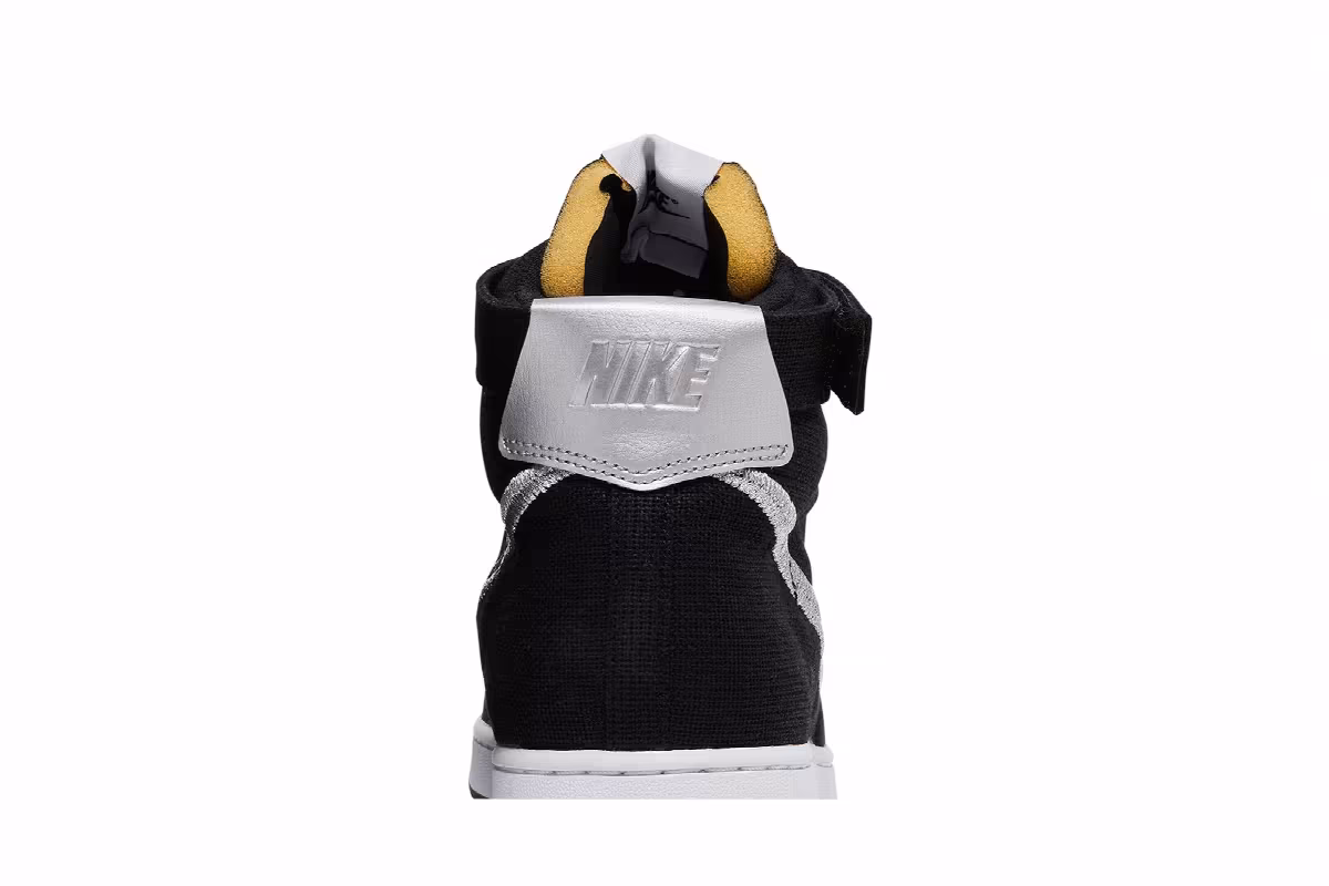 Stussy x Nike Vandal High Black, view 8