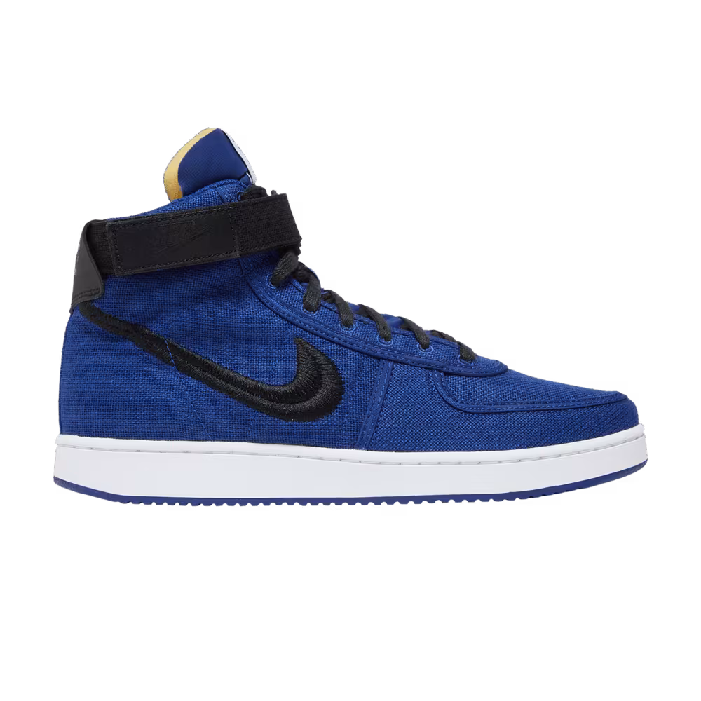 Men's Stussy x Nike Vandal High Deep Royal Blue