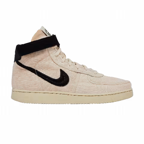 Stussy x Nike Vandal High 'Fossil' Sample
