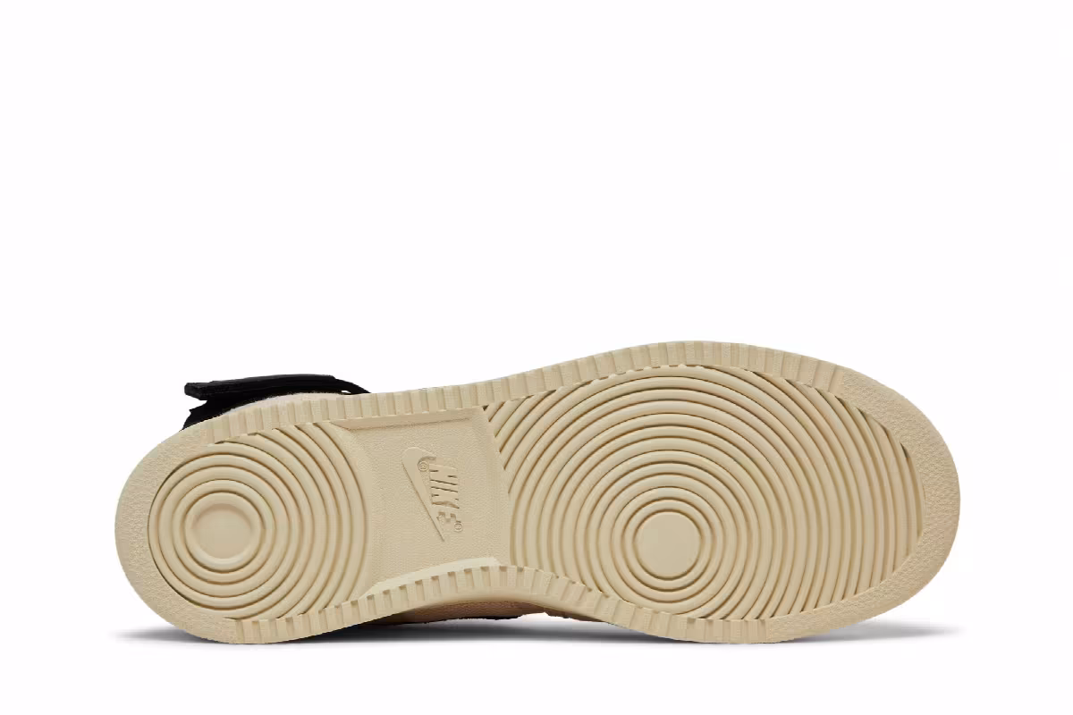 Stussy x Nike Vandal High Fossil, view 5