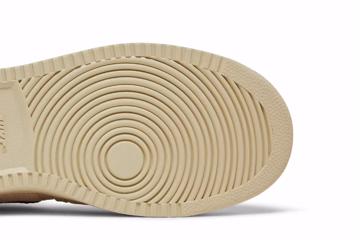 Stussy x Nike Vandal High Fossil, view 6