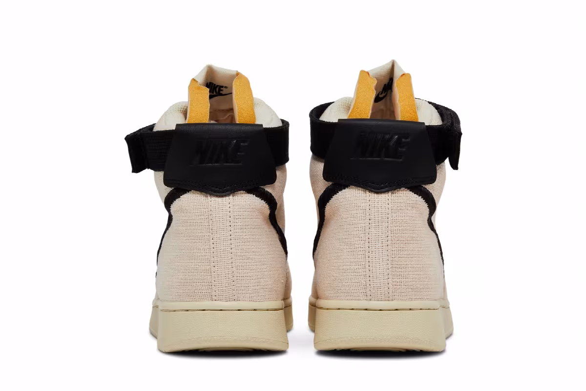 Stussy x Nike Vandal High Fossil, view 7