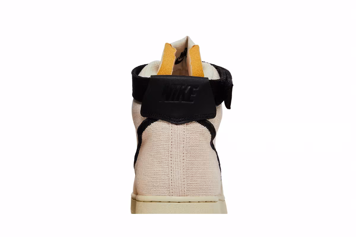 Stussy x Nike Vandal High Fossil, view 8