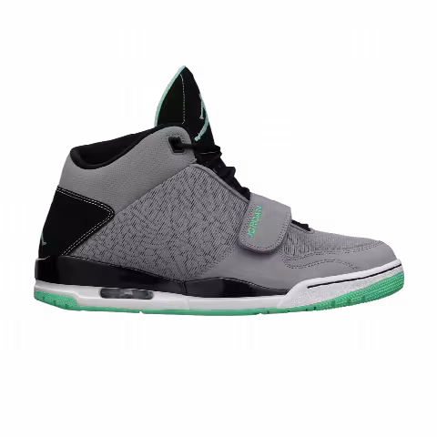 Air Jordan Flightclub 90s 'Green Glow'