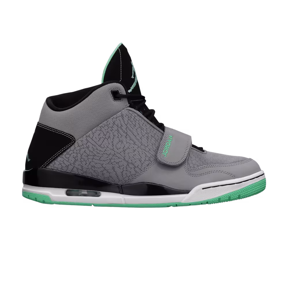 Air Jordan Flightclub 90s Green Glow