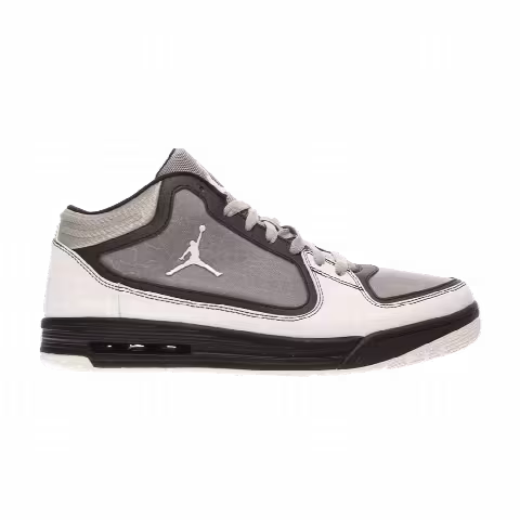 Air Jordan Post Game 'White Matte Silver'
