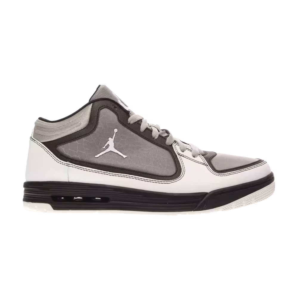 Air Jordan Post Game White Matte Silver