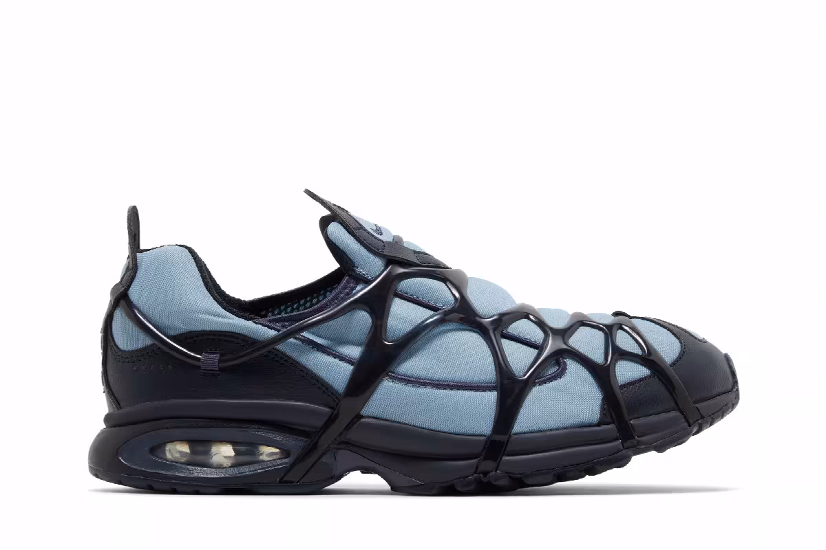 Nike Air Kukini Worn Blue Obsidian, view 2