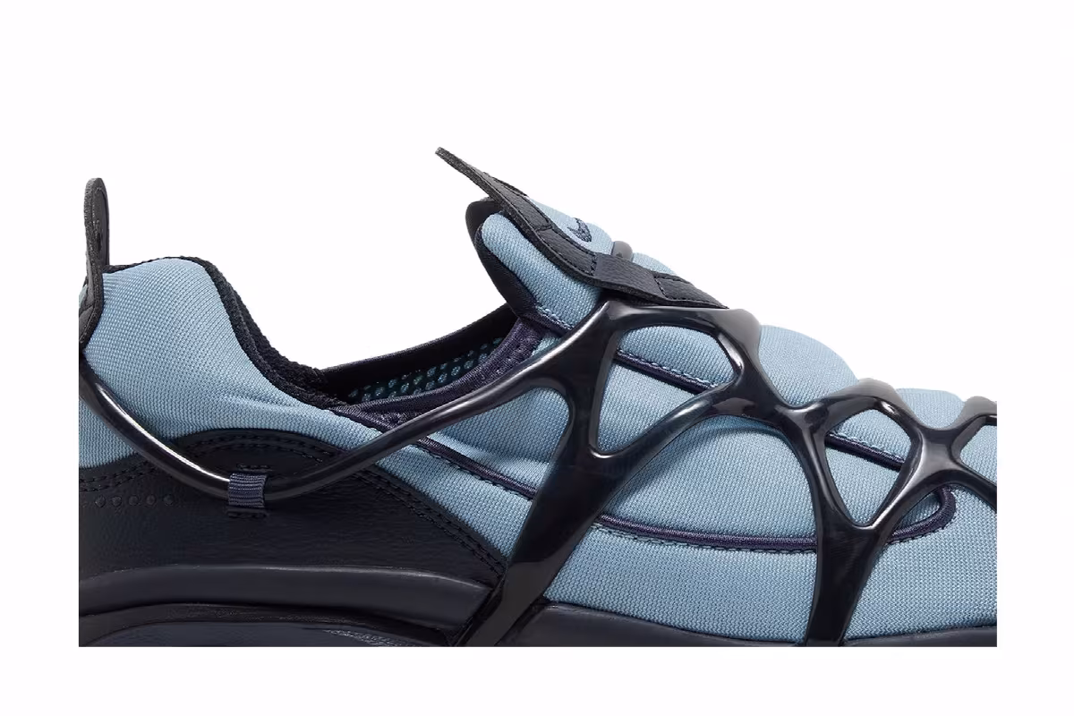 Nike Air Kukini Worn Blue Obsidian, view 3