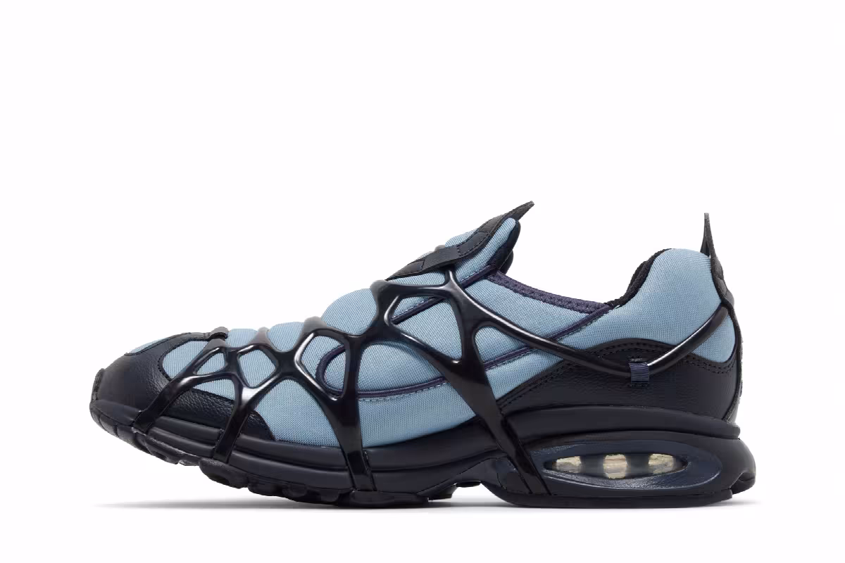 Nike Air Kukini Worn Blue Obsidian, view 4