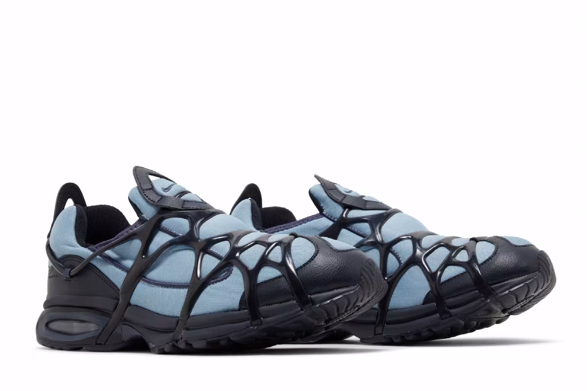 Nike Air Kukini Worn Blue Obsidian, view 9