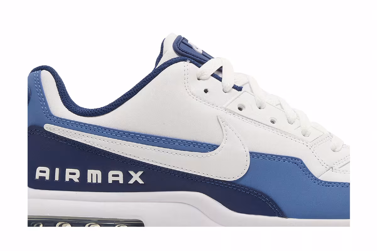 Nike Air Max LTD 3 White Coastal Blue, view 3