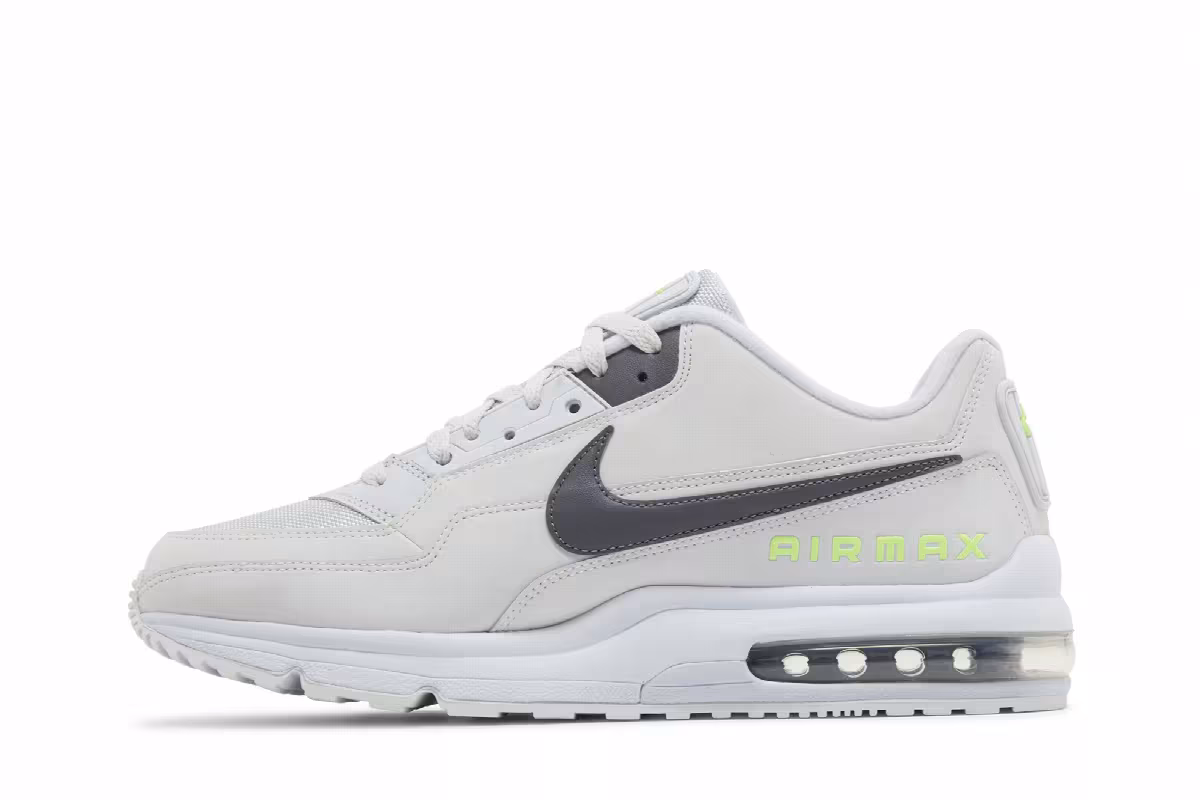 Nike Air Max LTD 3 Pure Platinum Electric Green, view 4
