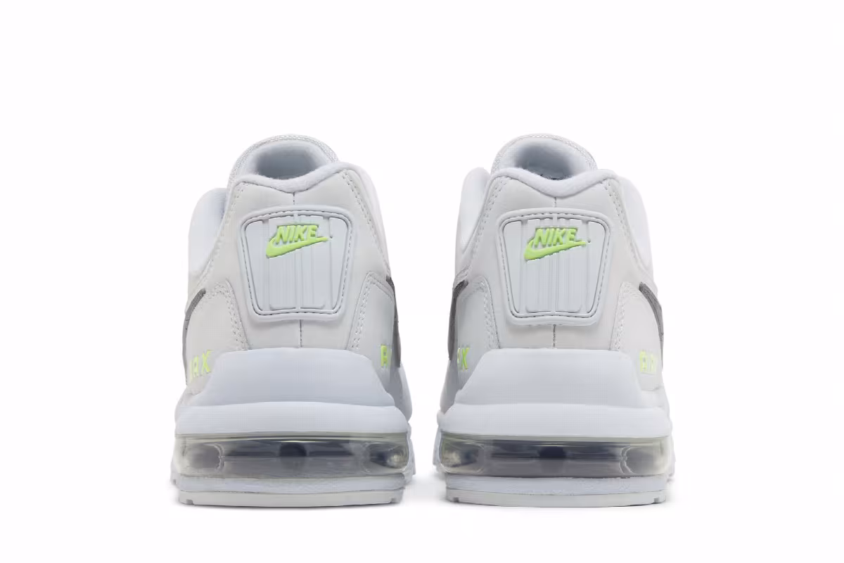 Nike Air Max LTD 3 Pure Platinum Electric Green, view 7