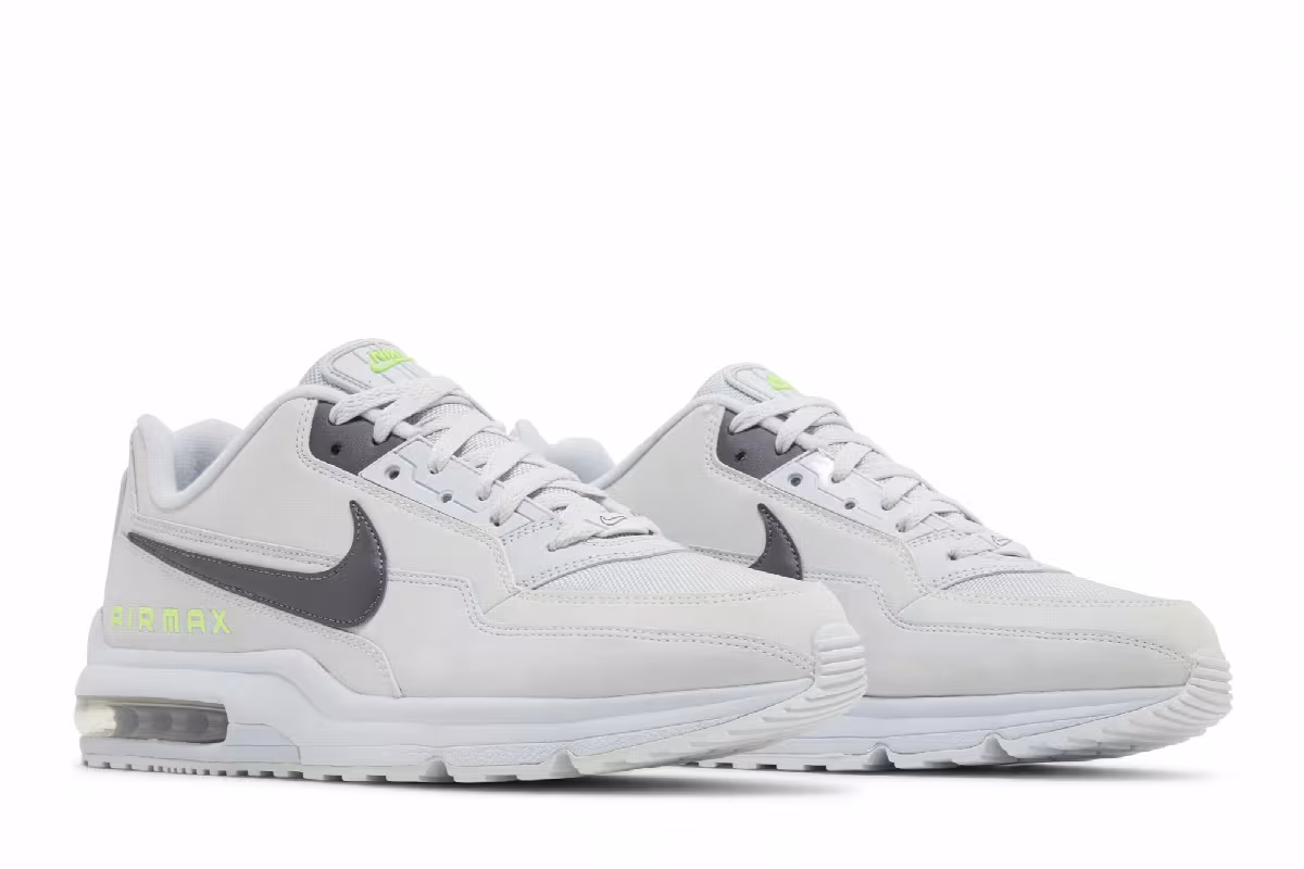 Nike Air Max LTD 3 Pure Platinum Electric Green, view 9