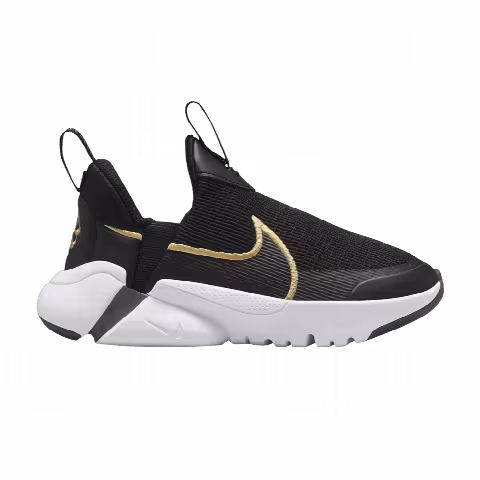 Nike Flex Plus 2 PS 'Black Metallic Gold'
