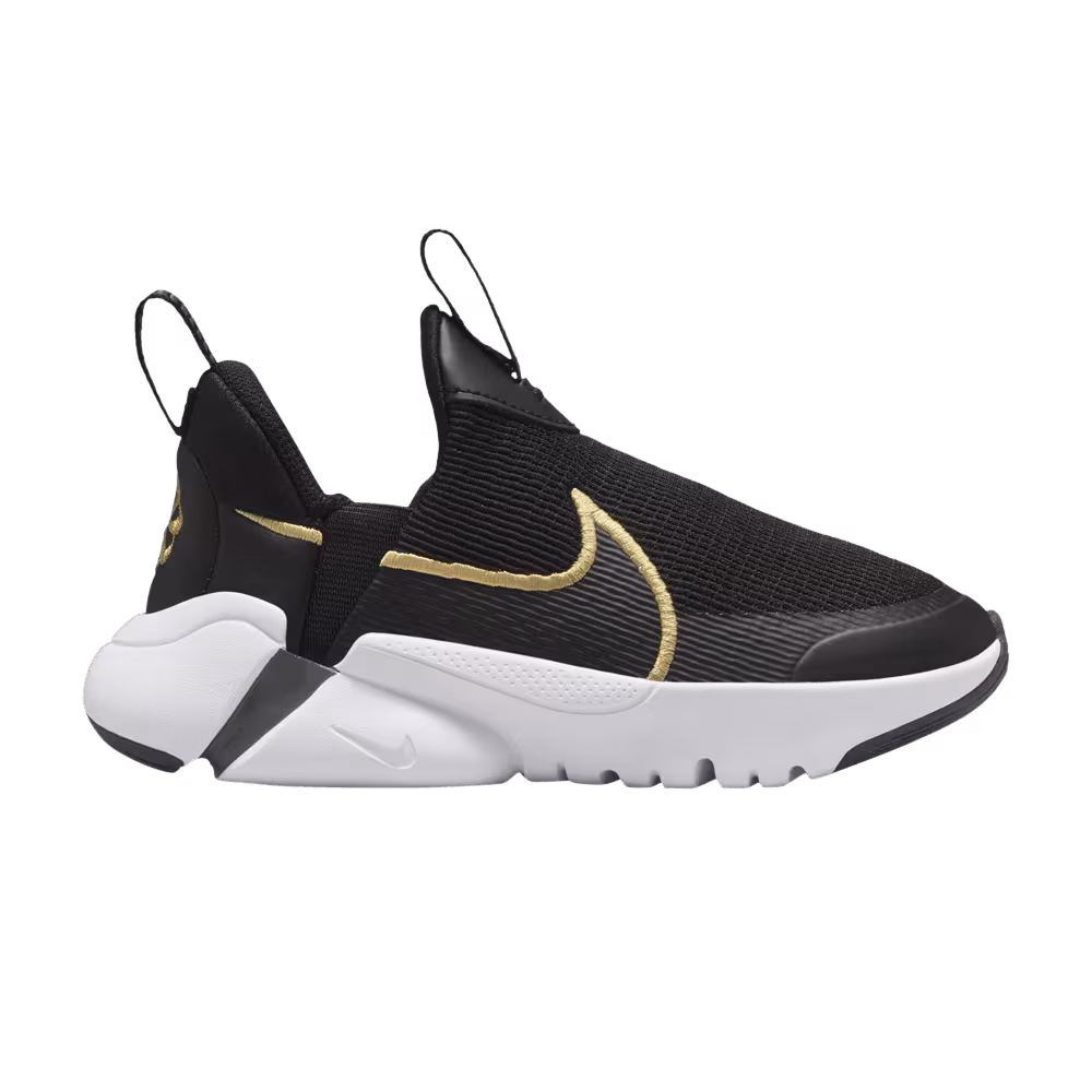 Nike Flex Plus 2 PS Black Metallic Gold