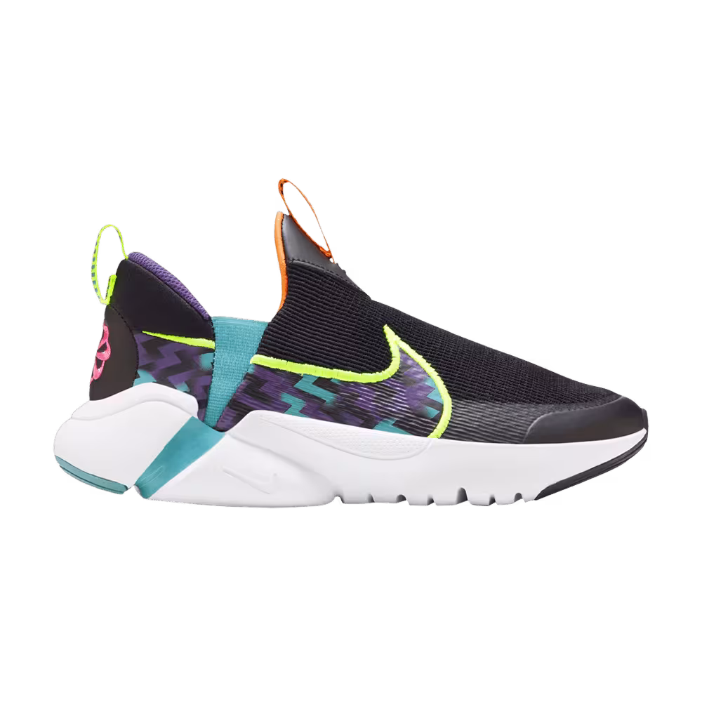 Nike Flex Plus 2 Next Nature SE GS Black Nebula Blue
