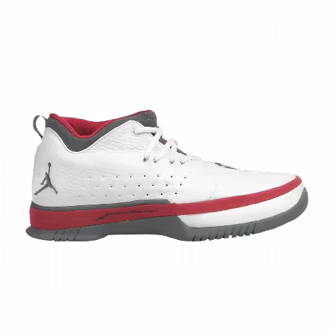 Air Jordan Ace 'White Wolf Grey Red'