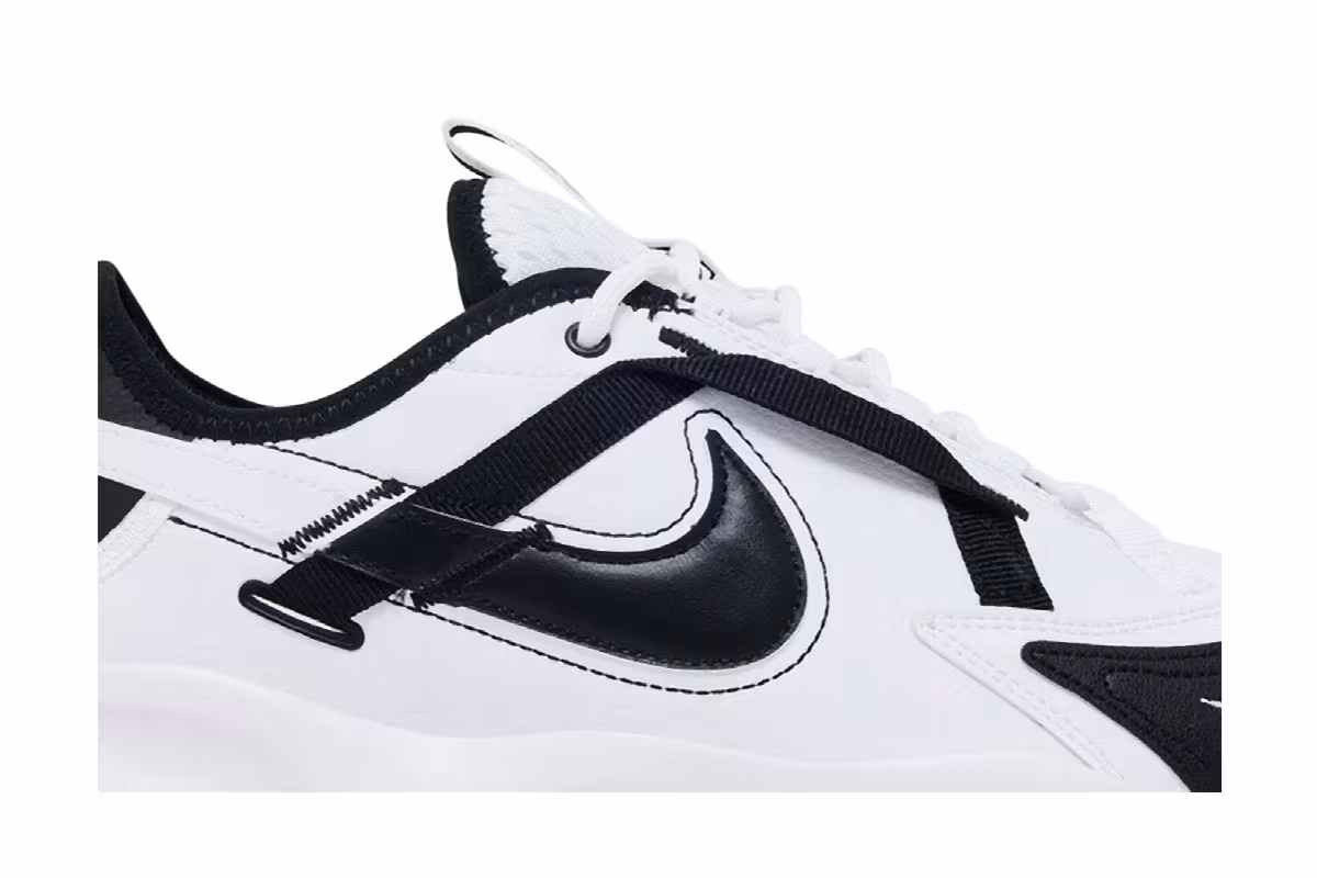 Nike Women's TC 7900 White Black, view 3