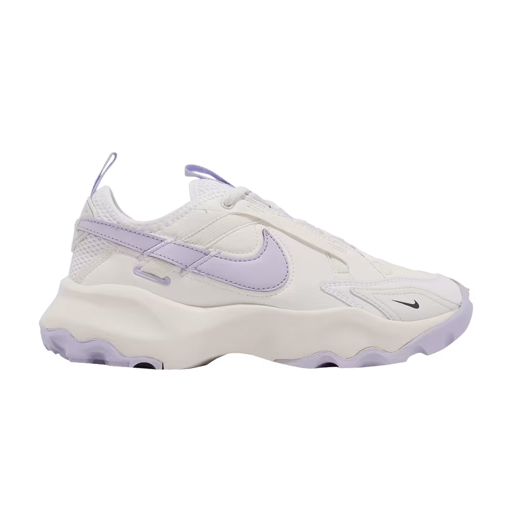 Nike Women's TC 7900 Premium Summit White Oxygen Purple