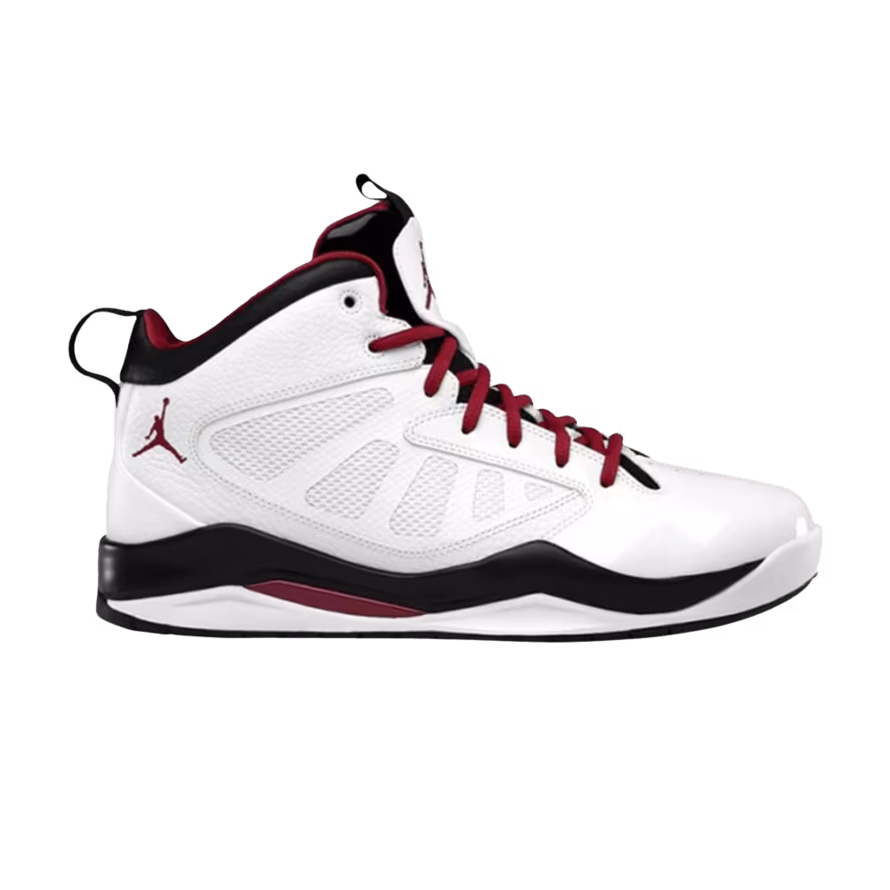 Air Jordan Flight Team 11 White Red Black