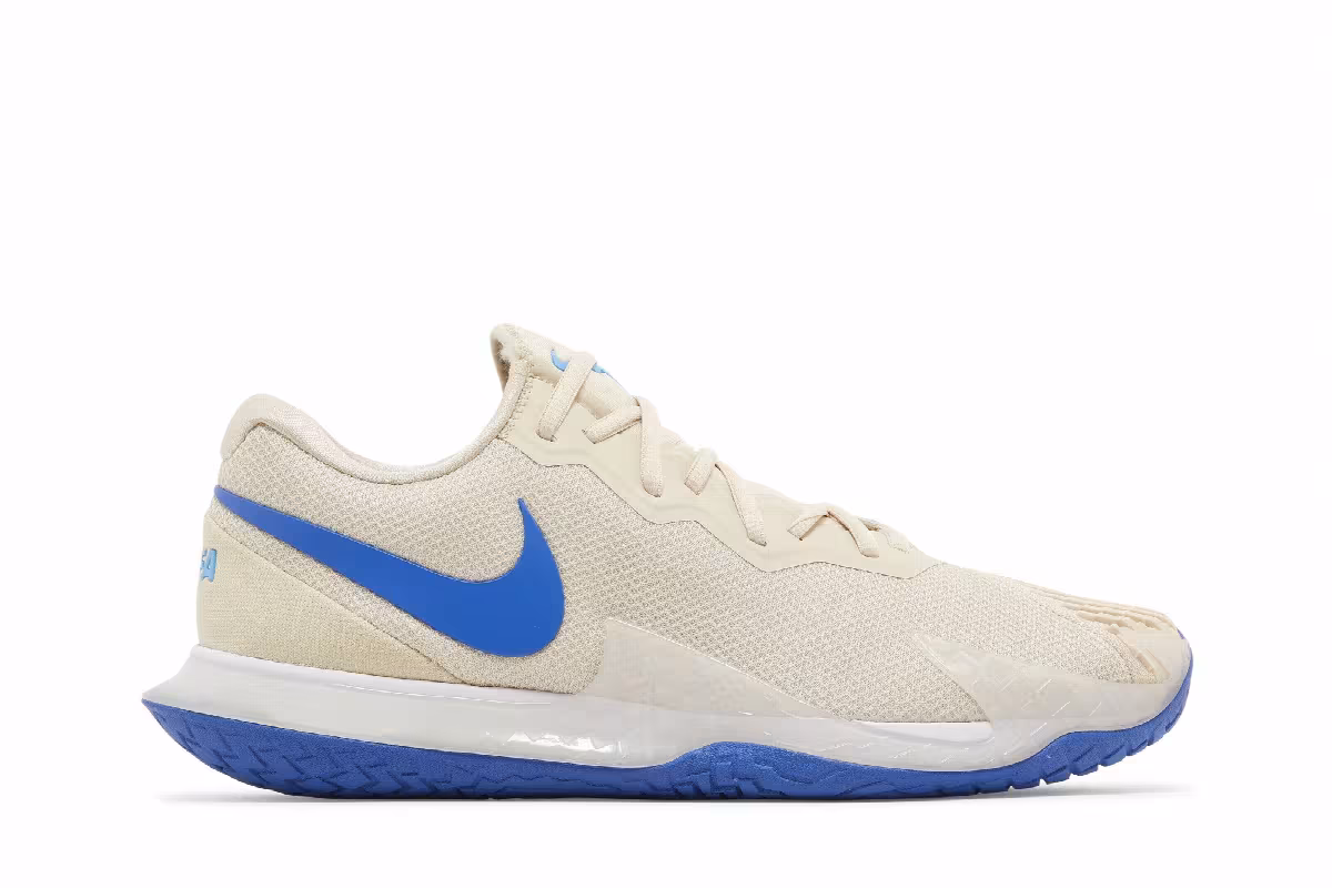 NikeCourt Zoom Vapor Cage 4 Rafa Sanddrift Game Royal, view 2