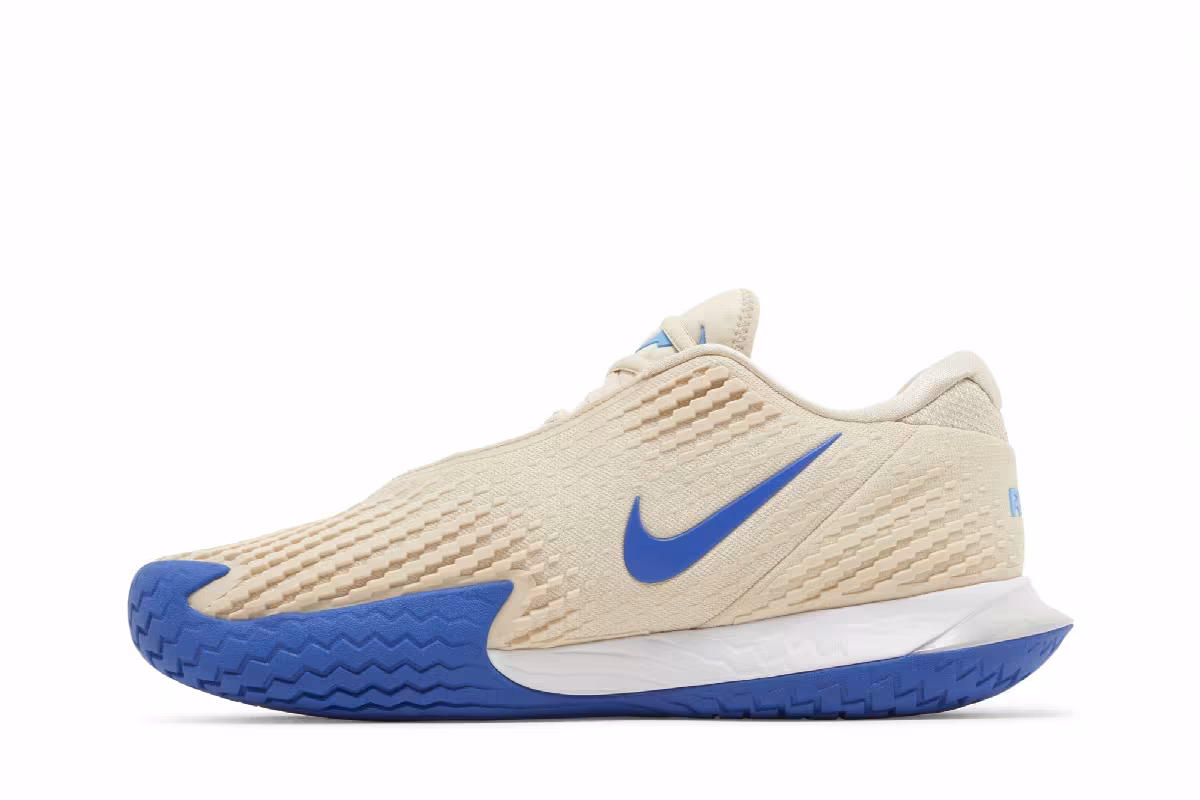 NikeCourt Zoom Vapor Cage 4 Rafa Sanddrift Game Royal, view 4