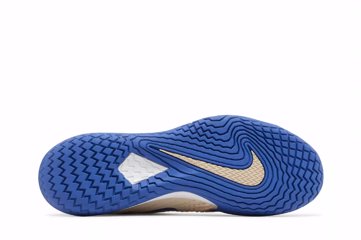 NikeCourt Zoom Vapor Cage 4 Rafa Sanddrift Game Royal, view 5