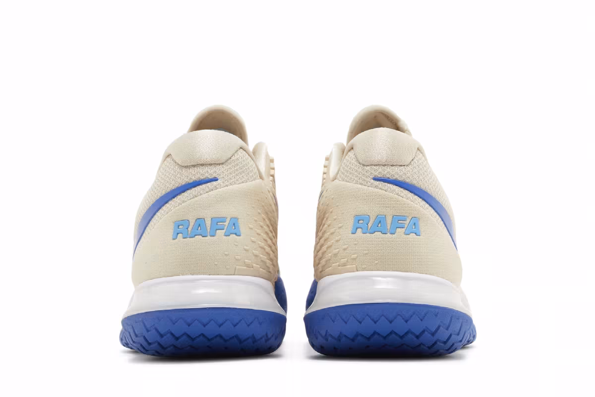 NikeCourt Zoom Vapor Cage 4 Rafa Sanddrift Game Royal, view 7