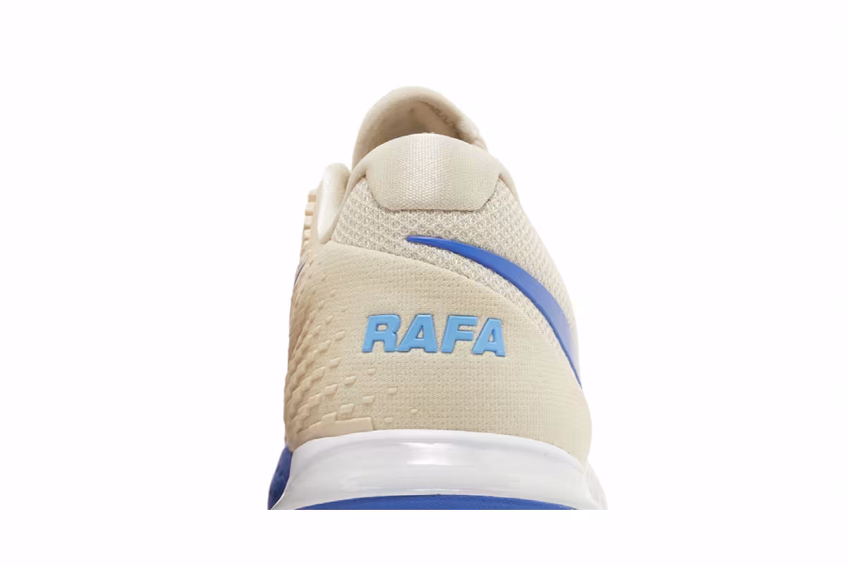 NikeCourt Zoom Vapor Cage 4 Rafa Sanddrift Game Royal, view 8
